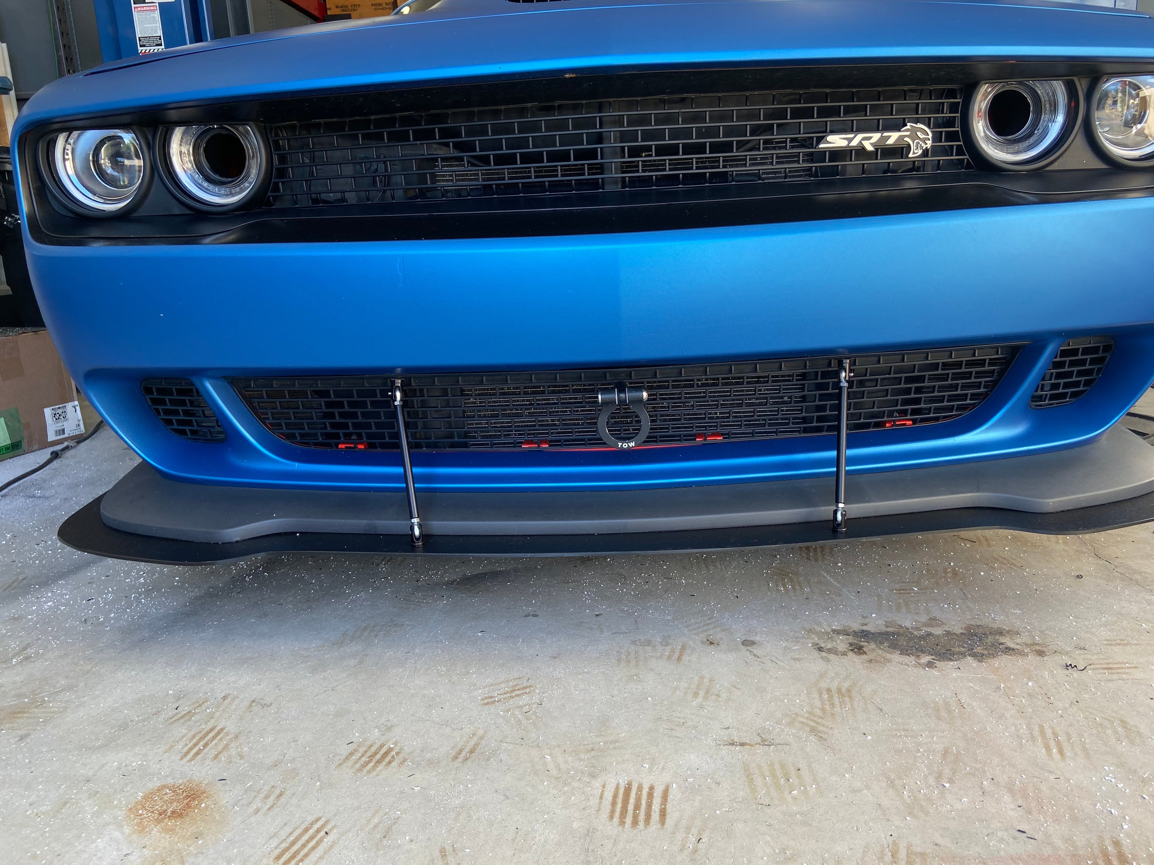 Challenger 15-23 Hellcat/Redeye Splitter Extension