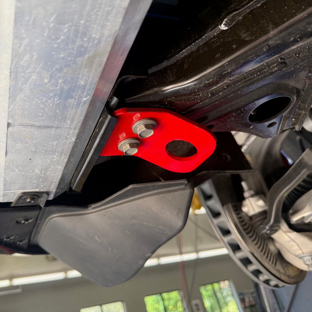 Charger 24-25 Premium Stealth Tow Strap