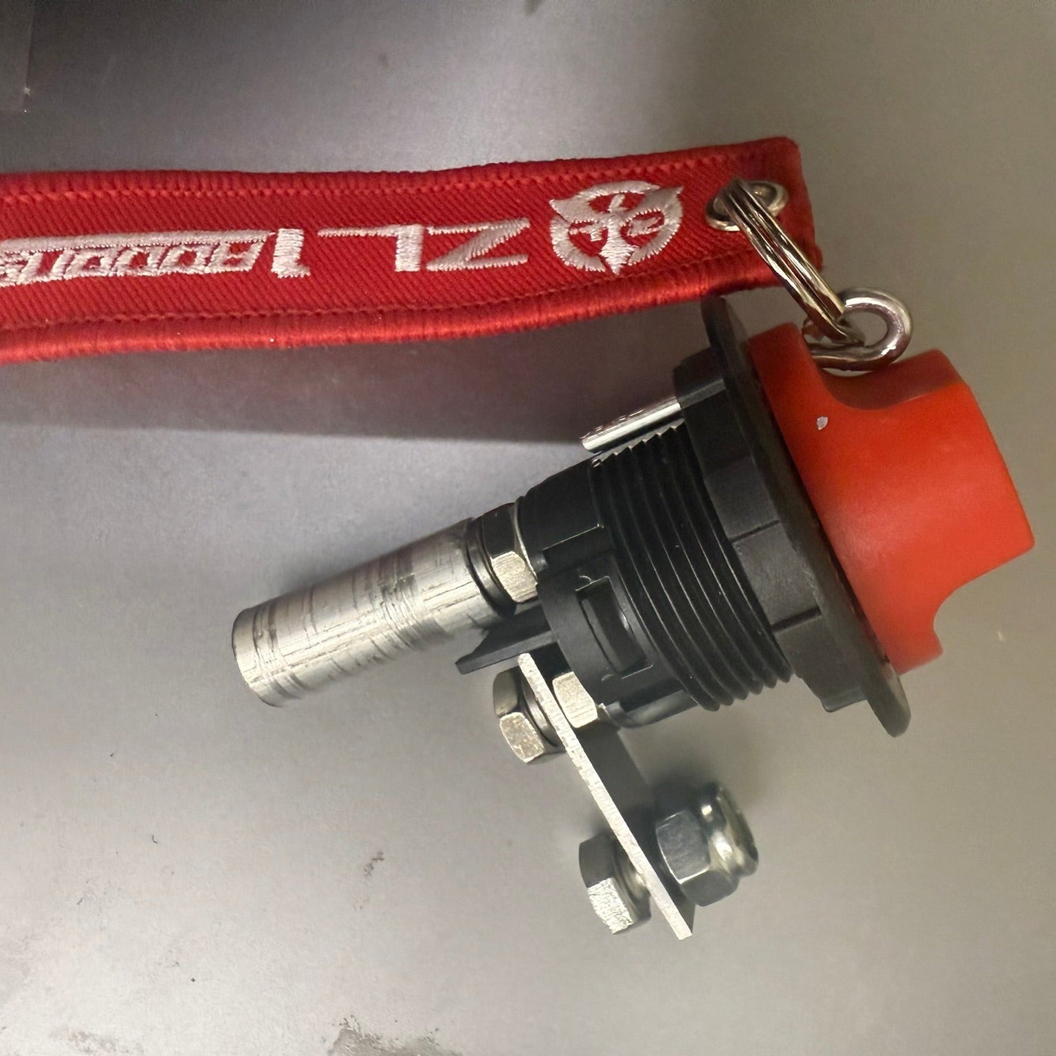 Charger EV 12V Reset Switch (2024–2025)