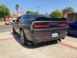 2008 - 2023 Dodge Challenger: Mid Bend Diffusers
