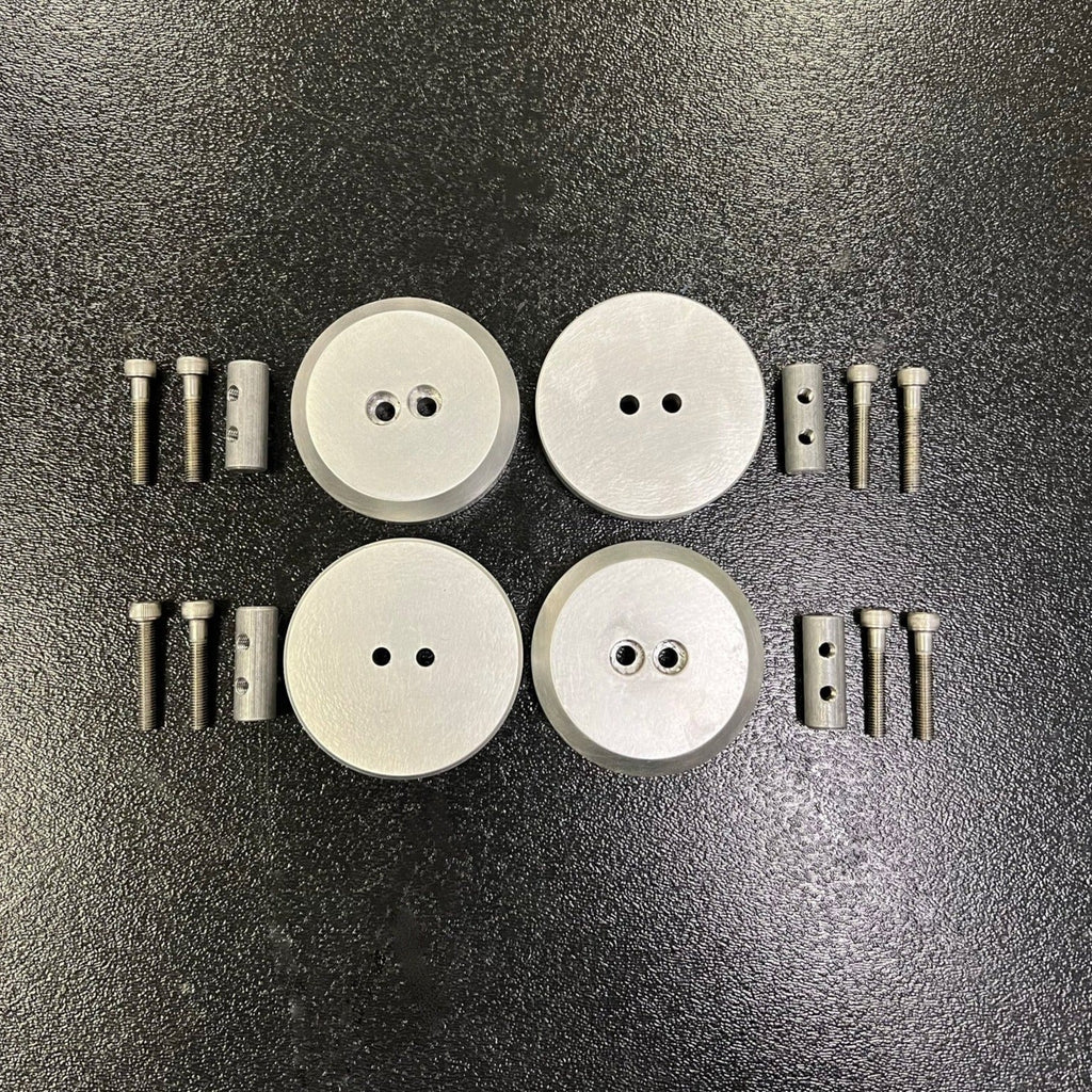 Corvette 97-26 Stealth Anodized Lift Pads