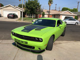 2008 - 2023 Dodge Challenger GT R/T SXT: Hellcat Design Splitter