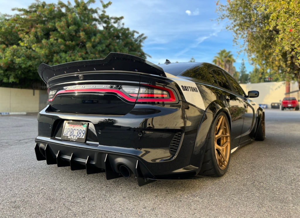 Dodge Charger X2 Design Wickerbill