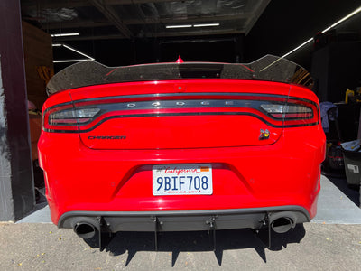 2015 - 2023 Dodge Charger SRT: Sharp Design Wickerbill