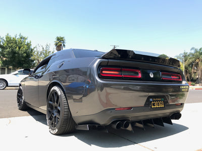 2008 - 2023 Dodge Challenger: Mid Bend Diffusers