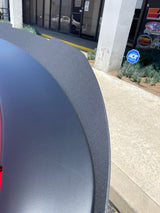 Dodge Charger Duckbill Design Wickerbill