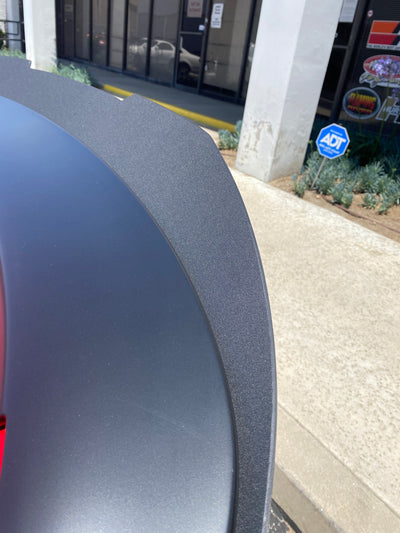 Dodge Charger Duckbill Design Wickerbill