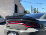 2015 - 2023 Dodge Charger SRT: Round Design Wickerbill