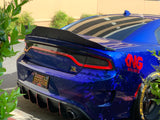 2015 - 2023 Dodge Charger SRT: Duckbill Design Wickerbills