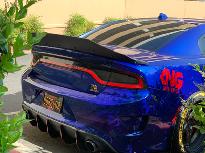 2015 - 2023 Dodge Charger SRT: Duckbill Design Wickerbills