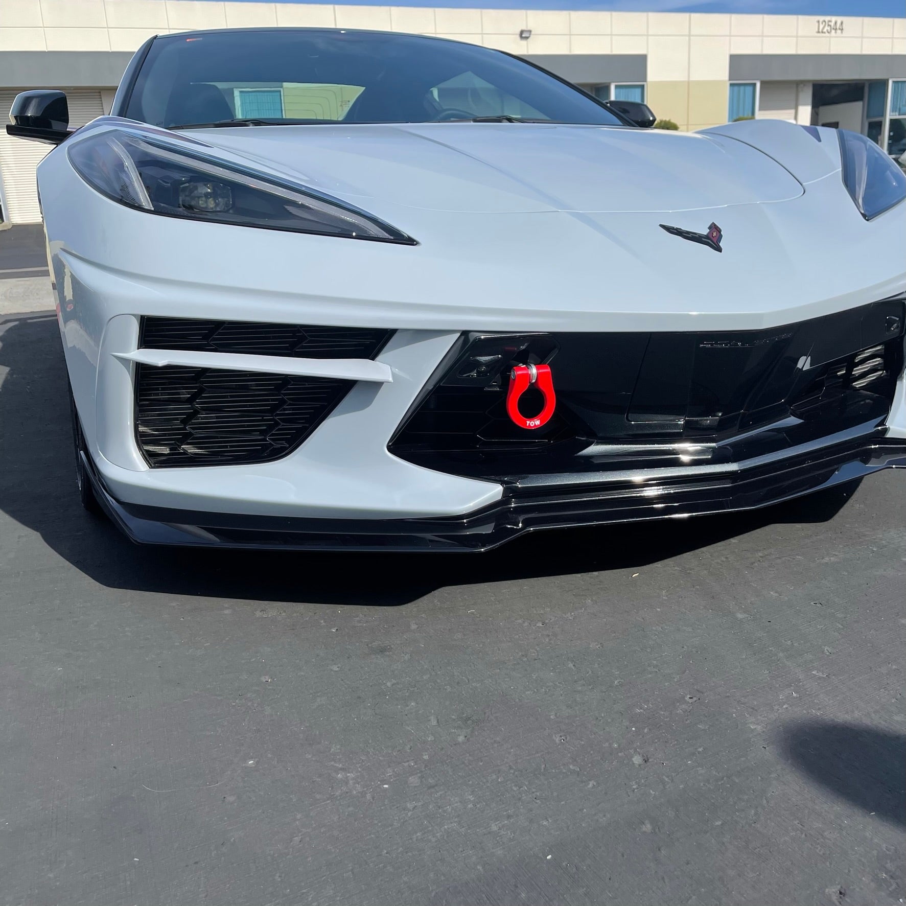 Corvette 14-26 Premium Stealth Tow Hook