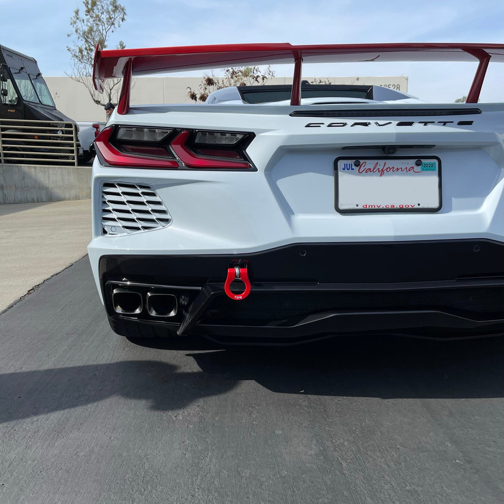 Corvette 14-26 Premium Stealth Tow Hook
