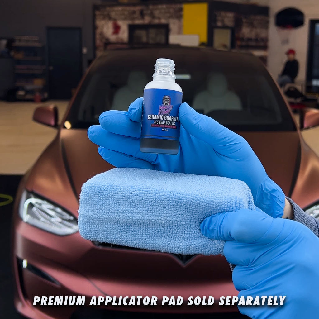 Fresh Coat - Ceramic Coating for Wraps - Vinyl and PPF, Hydrophobic and Protective Kit