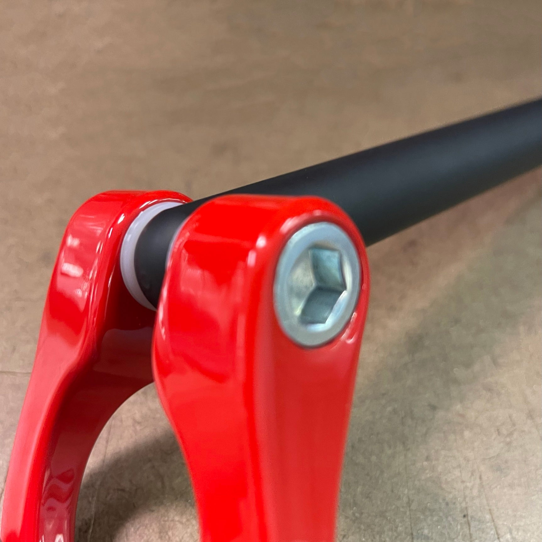 Corvette 14-26 Feather Lite Stealth Tow Hook