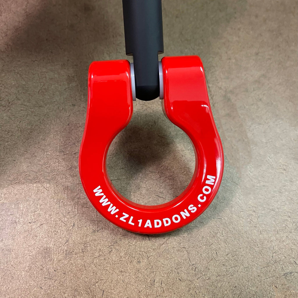 Corvette 14-26 Feather Lite Stealth Tow Hook