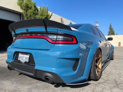 Dodge Charger V2 Duckbill Design Wickerbills