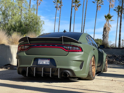 Dodge Charger V2 +1 Sharp Design Wickerbill