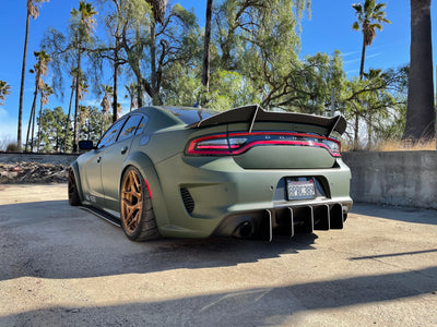 Dodge Charger V2 +1 Sharp Design Wickerbill