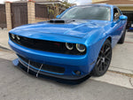 2008 - 2023 Dodge Challenger GT R/T SXT: Hellcat Design Splitter