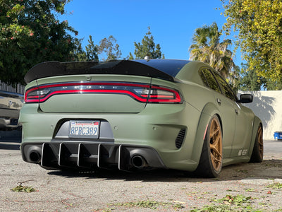 Dodge Charger Nascar Design Wickerbill