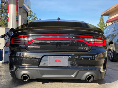 Dodge Charger Duckbill Design Wickerbill