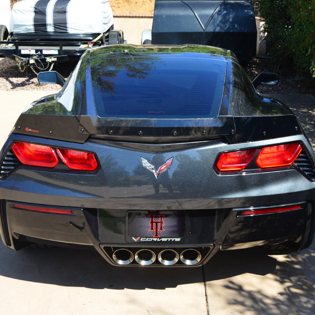 Corvette 15-19 Wicker Bill