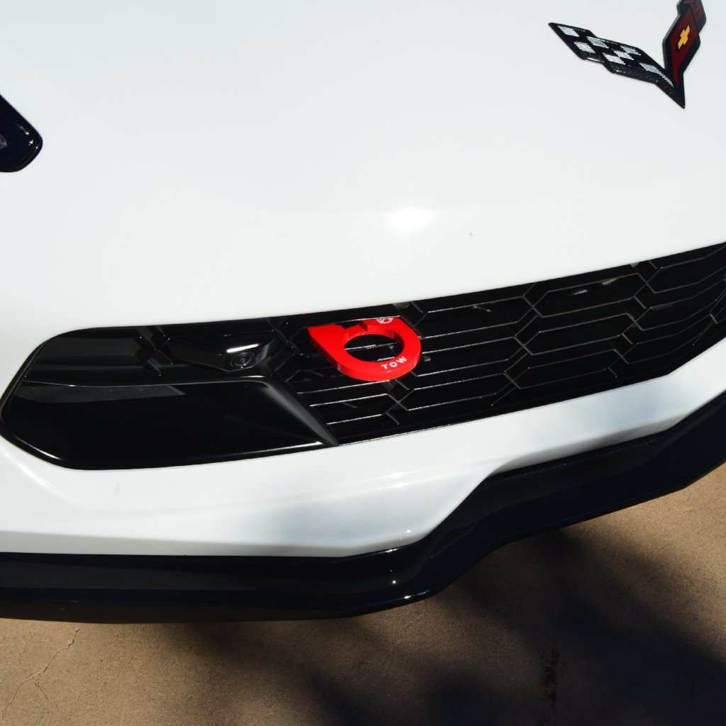 Corvette 14-19 GT4 Tow Hook