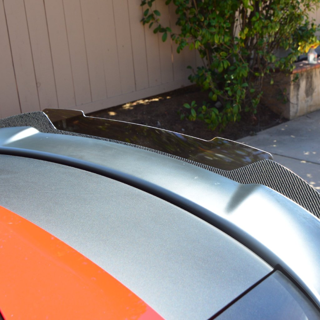 Charger 15-23 Carbon Fiber Wicker Bills