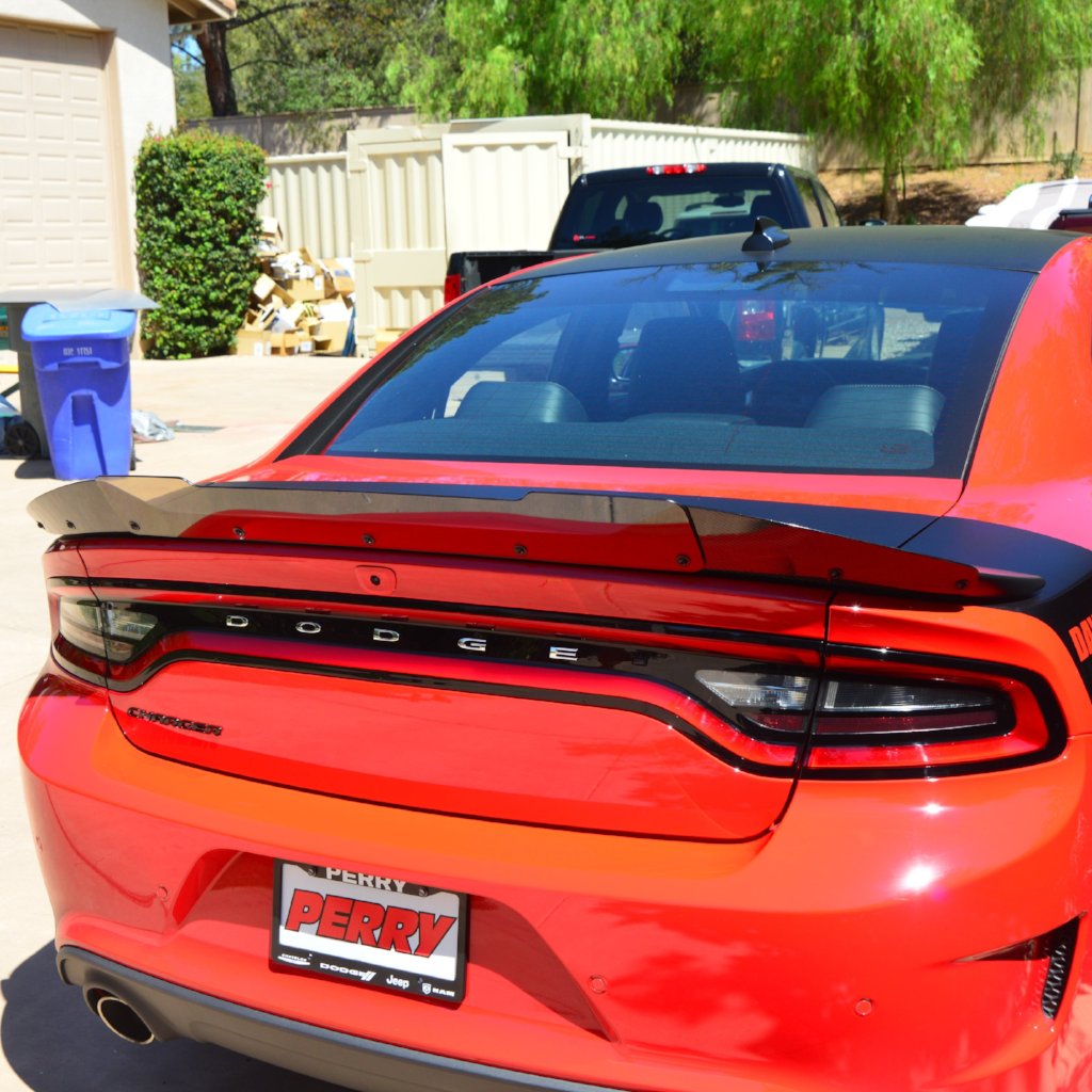 Charger 15-23 Carbon Fiber Wicker Bills