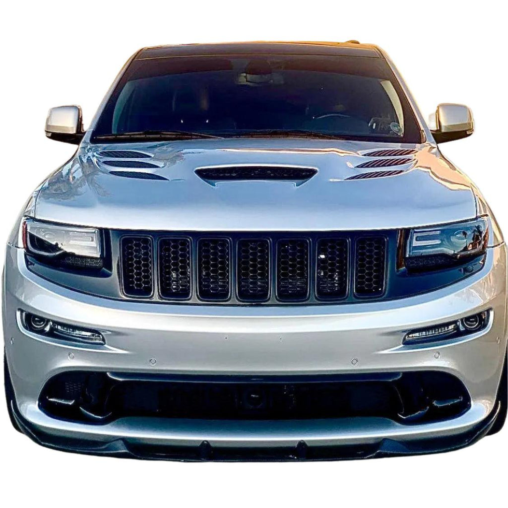 Jeep Grand Cherokee Carbon Fiber Sniper Hood