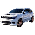 Jeep Grand Cherokee Carbon Fiber Sniper Hood