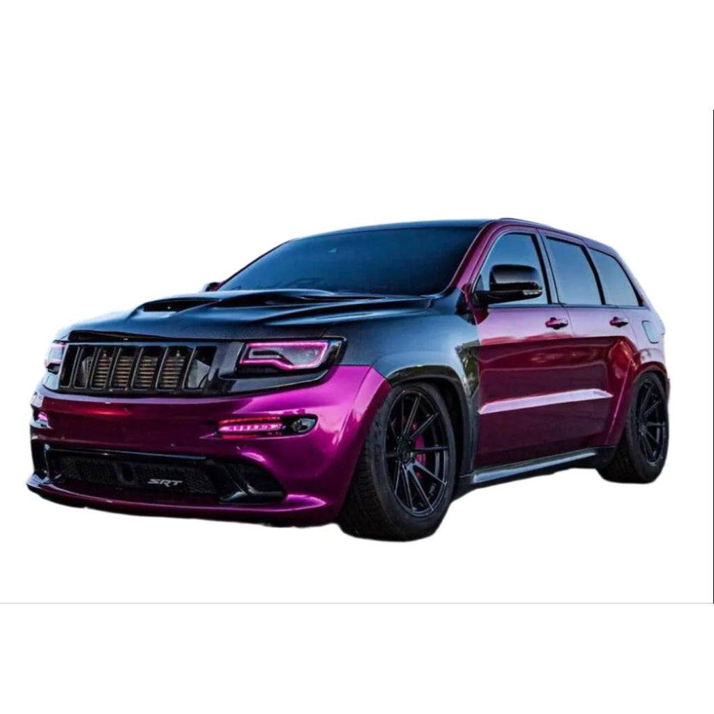 Jeep Grand Cherokee Carbon Fiber Sniper Hood