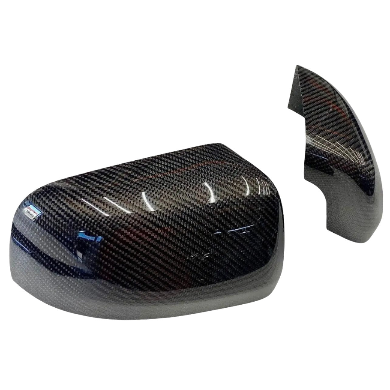Jeep Grand Cherokee & Dodge Durango Carbon Fiber Mirror Covers