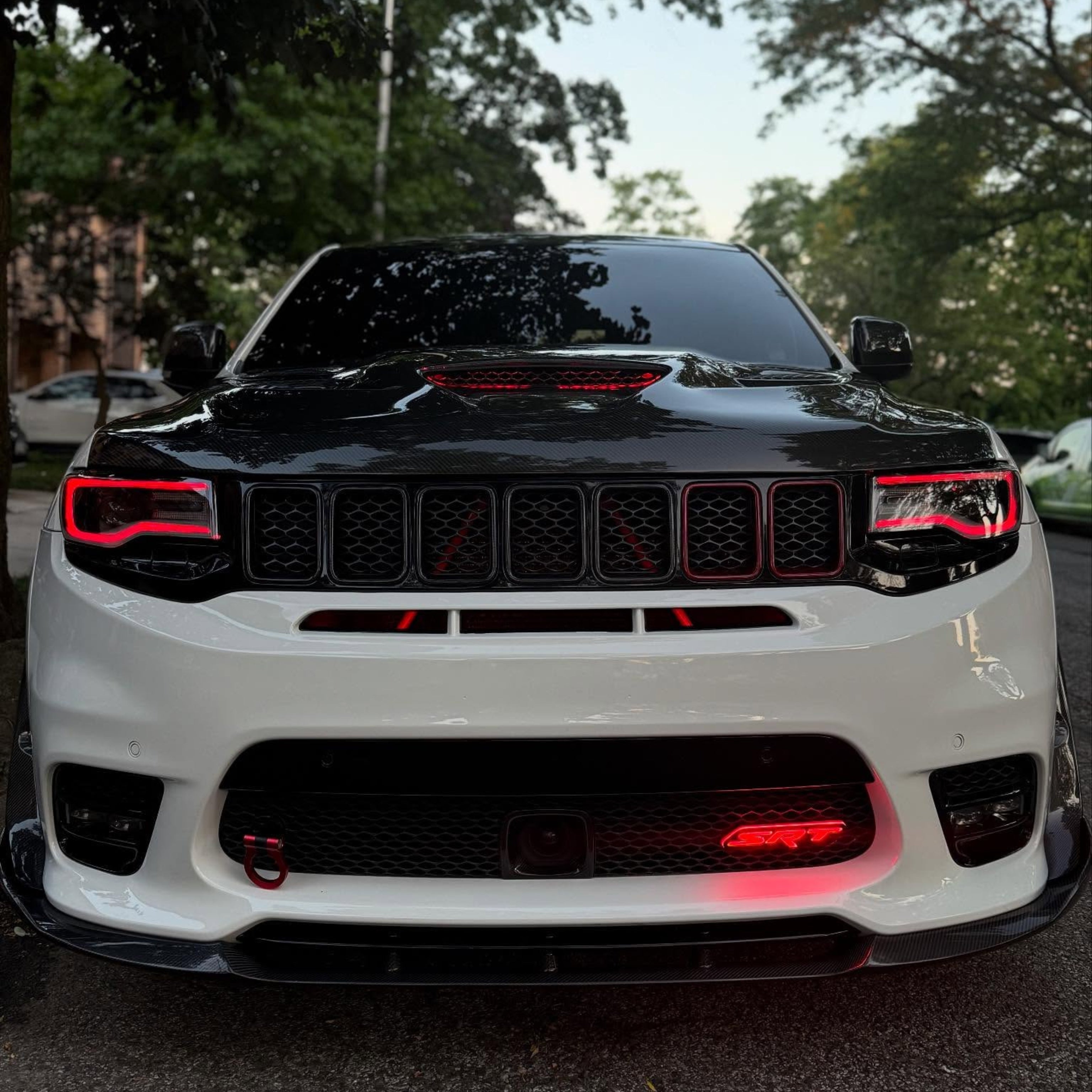 Jeep Grand Cherokee Multicolor DRL Boards (2014-2021)