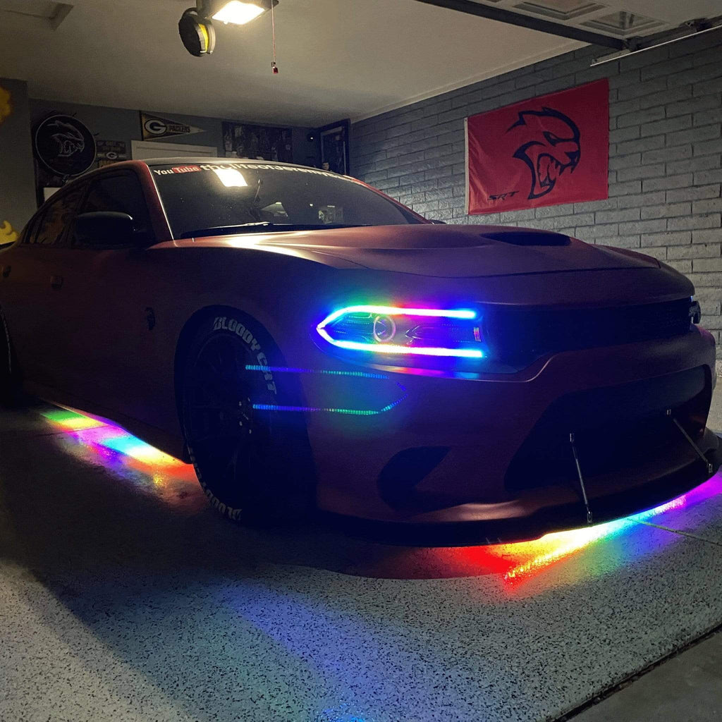 LED Underglow Lighting Kit 3.0 | Aluminum