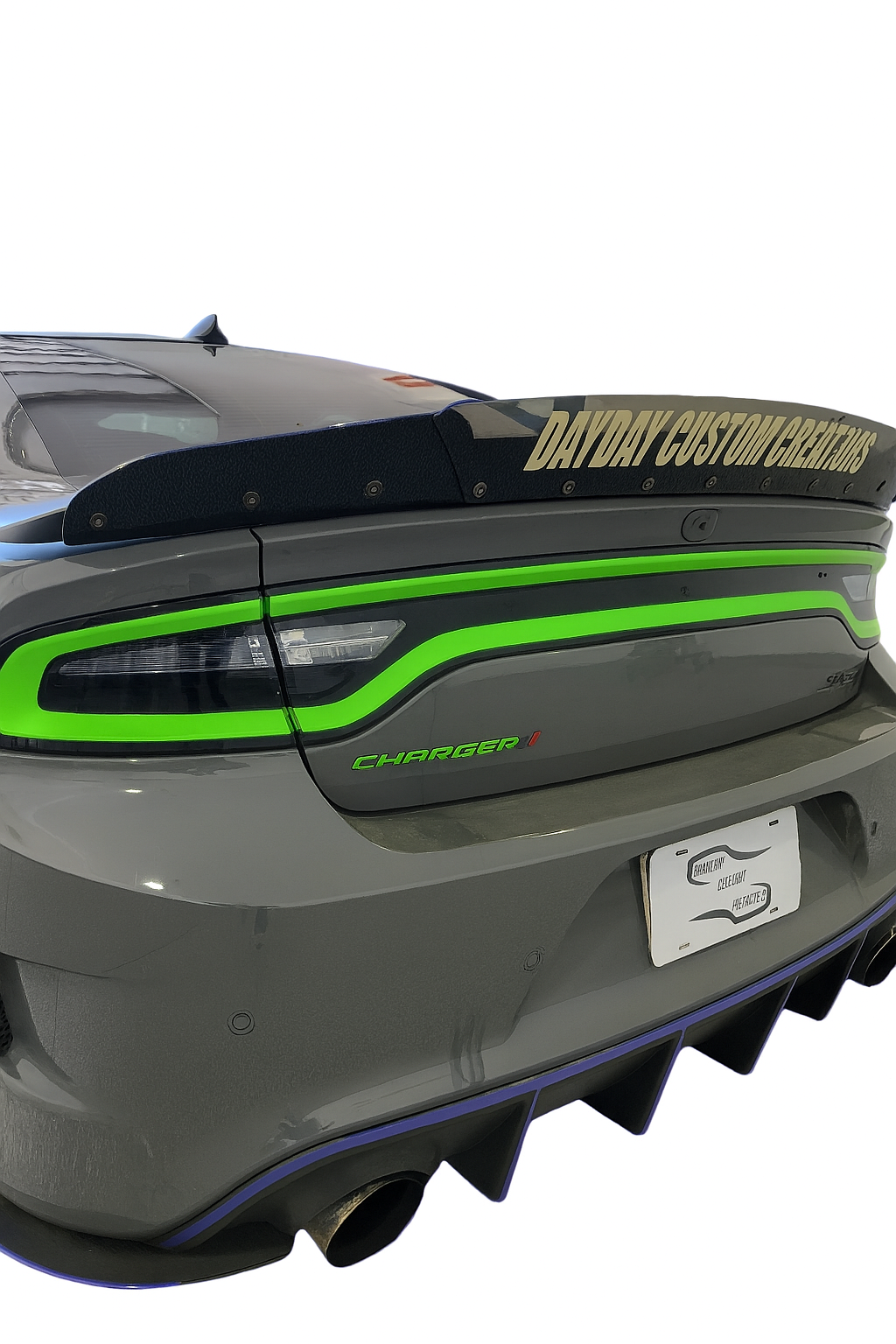 15-23 Dodge Charger Colored Taillight Tint Decal