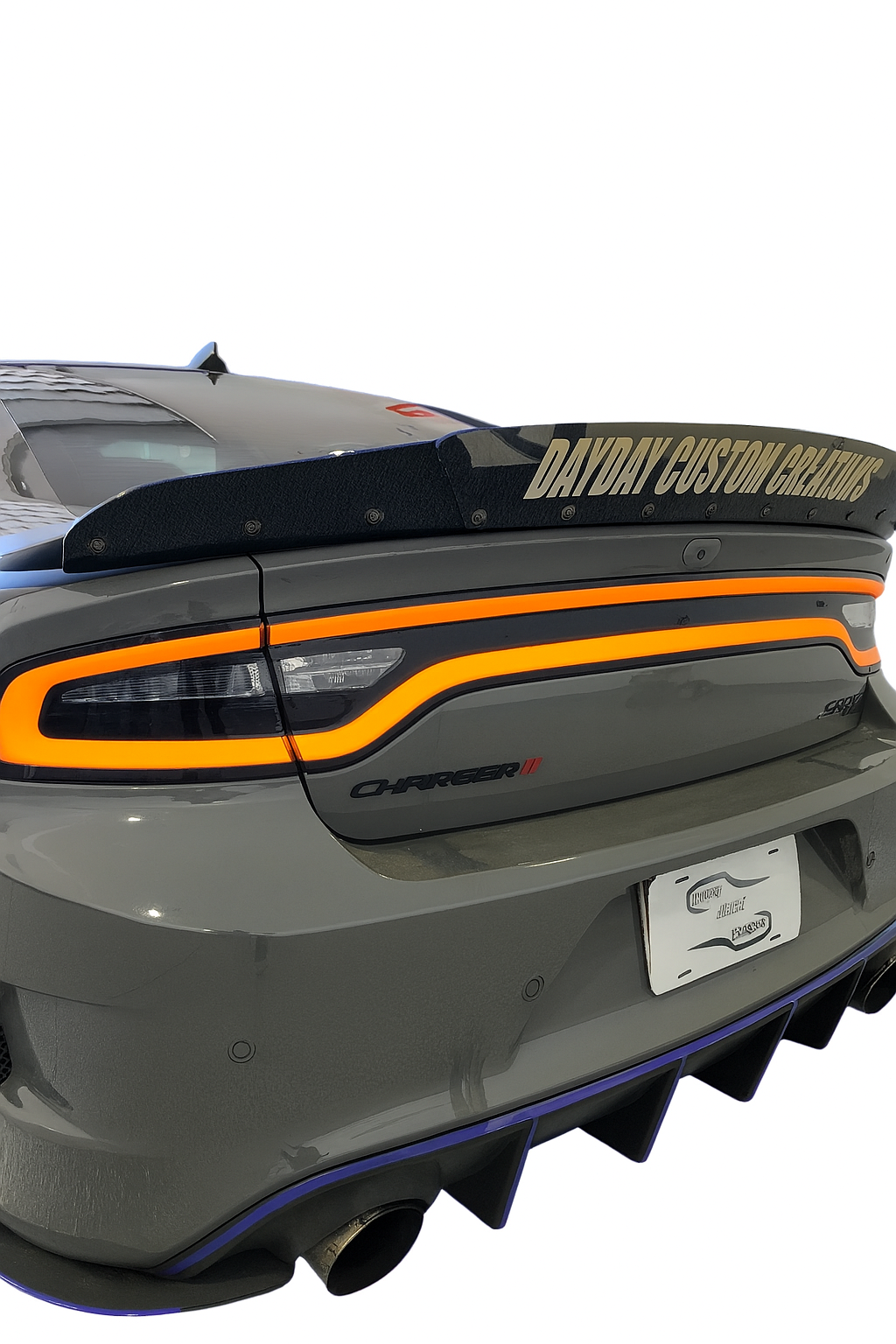 15-23 Dodge Charger Colored Taillight Tint Decal