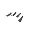 Porsche 718 Cayman GT4 Carbon Fiber Canards 2020-2023
