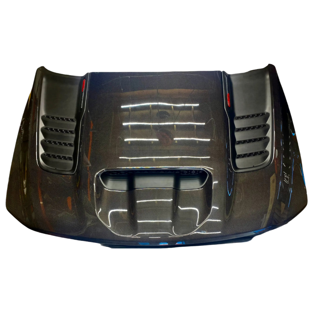 Ram 1500 TRX OEM Carbon Fiber Hood