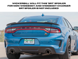 2015 - 2023 REG BODY "SRT" Wing and Scatpack Widebody: Nascar Design Wickerbill