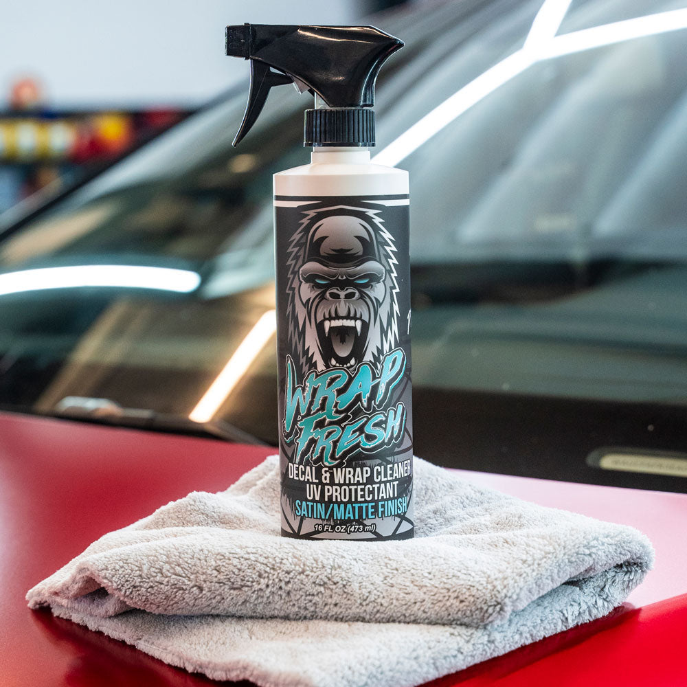 Wrap Fresh Satin / Matte - Detail Spray and UV Protector