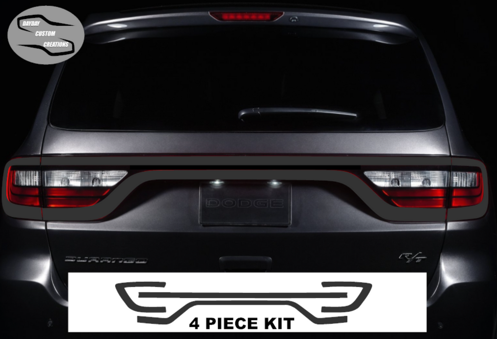 14-25 Dodge Durango Taillight Tint