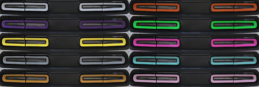 15-23 Dodge Challenger Colored Taillight Tint Decal