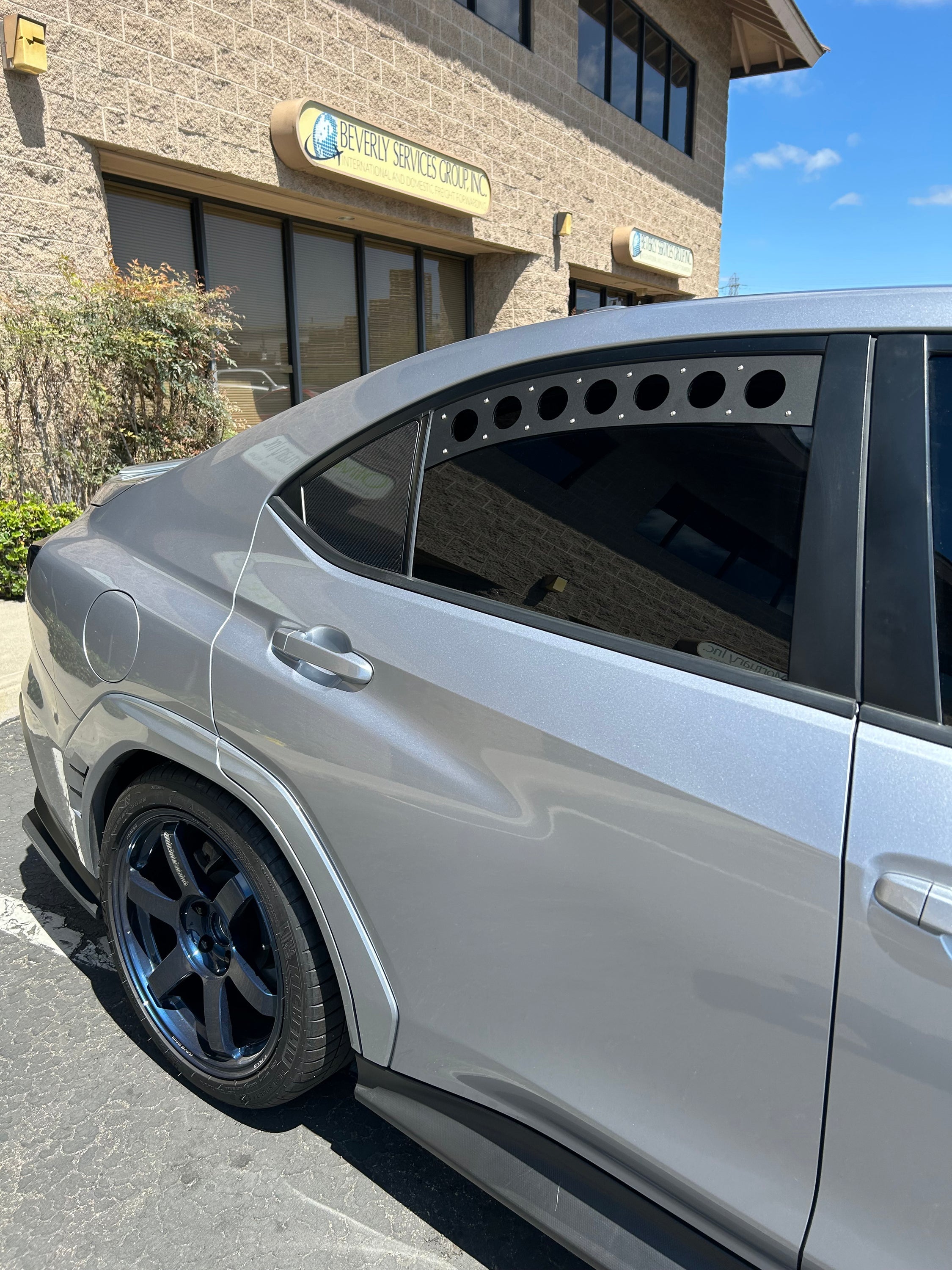 Subaru WRX (2022-2025) Carbon Fiber Rear Window Covers (Pair)