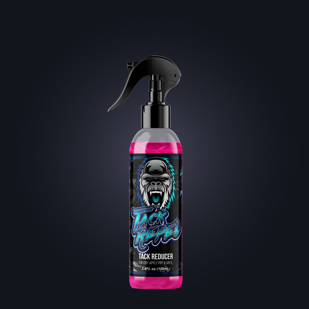 Tack Repel - Tack Reducer Spray for Dry Installation PPF and Vinyl Wraps