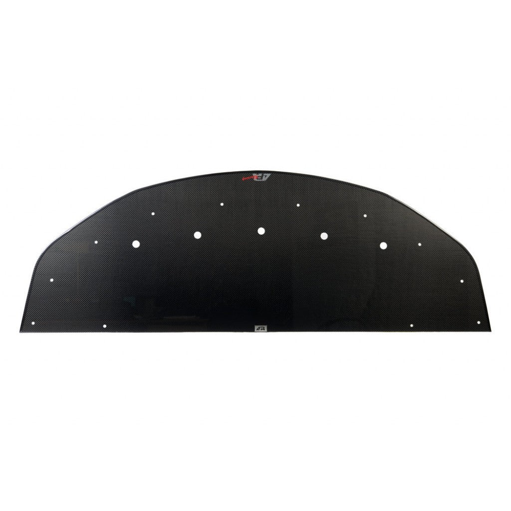 Tesla Model S Plaid Carbon Fiber Front Wind Splitter 2021 - UP