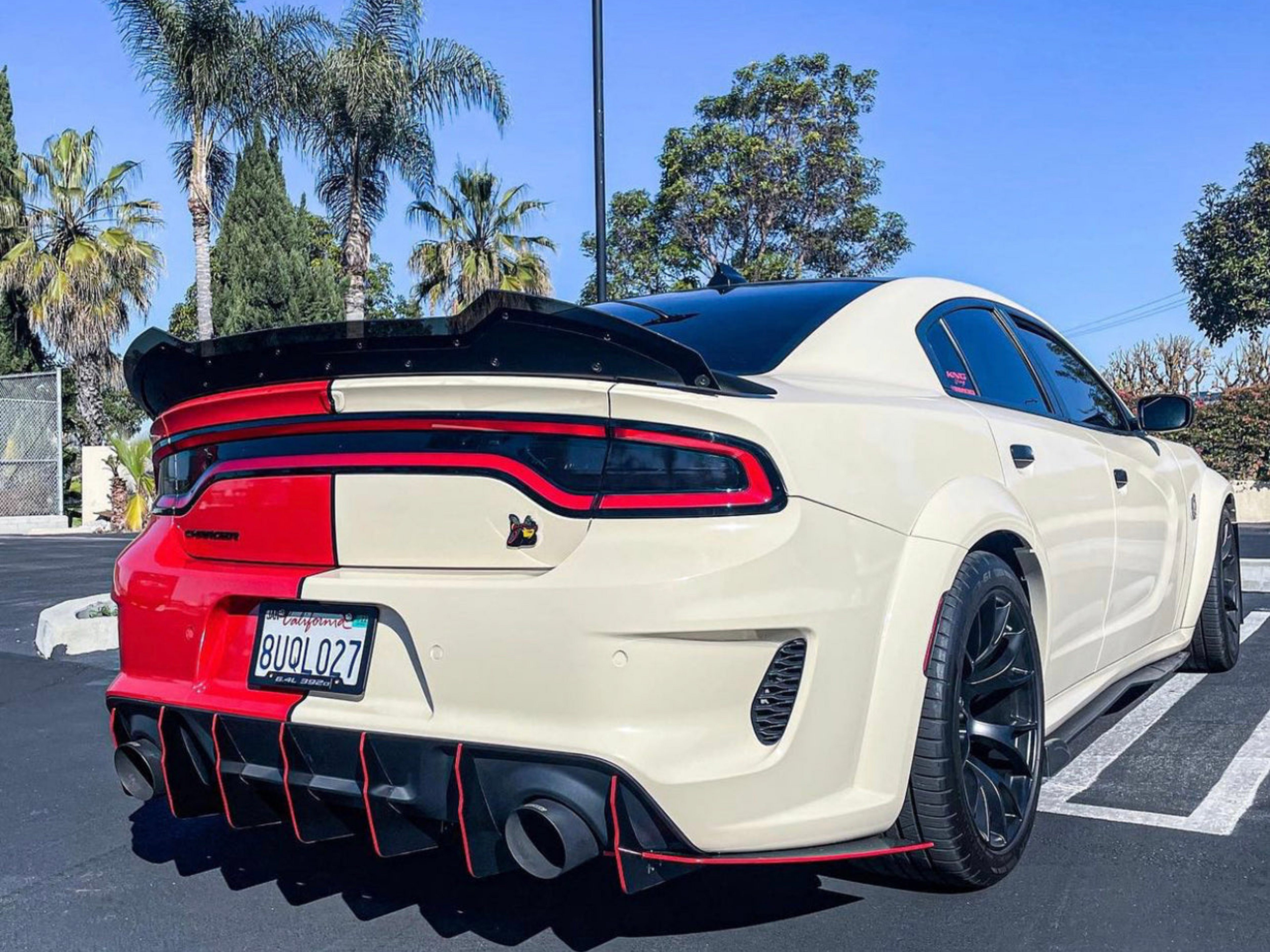 Dodge Charger X2 Design Wickerbill