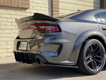 2015 - 2023 REG BODY "SRT" Wing and Scatpack Widebody: Carbon Fiber Wickerbill