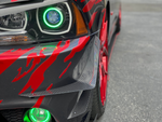 2011-14 Dodge Charger SXT, RT: Carbon Fiber Canards