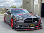 2011-14 Dodge Charger SXT, RT: Carbon Fiber Canards